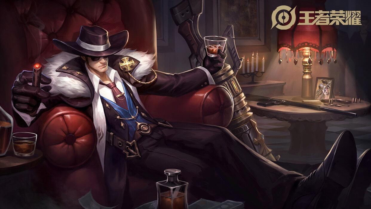 lol男枪刘备皮肤,moba游戏十大最有特色英雄