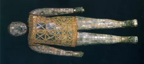 金缕玉衣汉代,汉代金缕玉衣