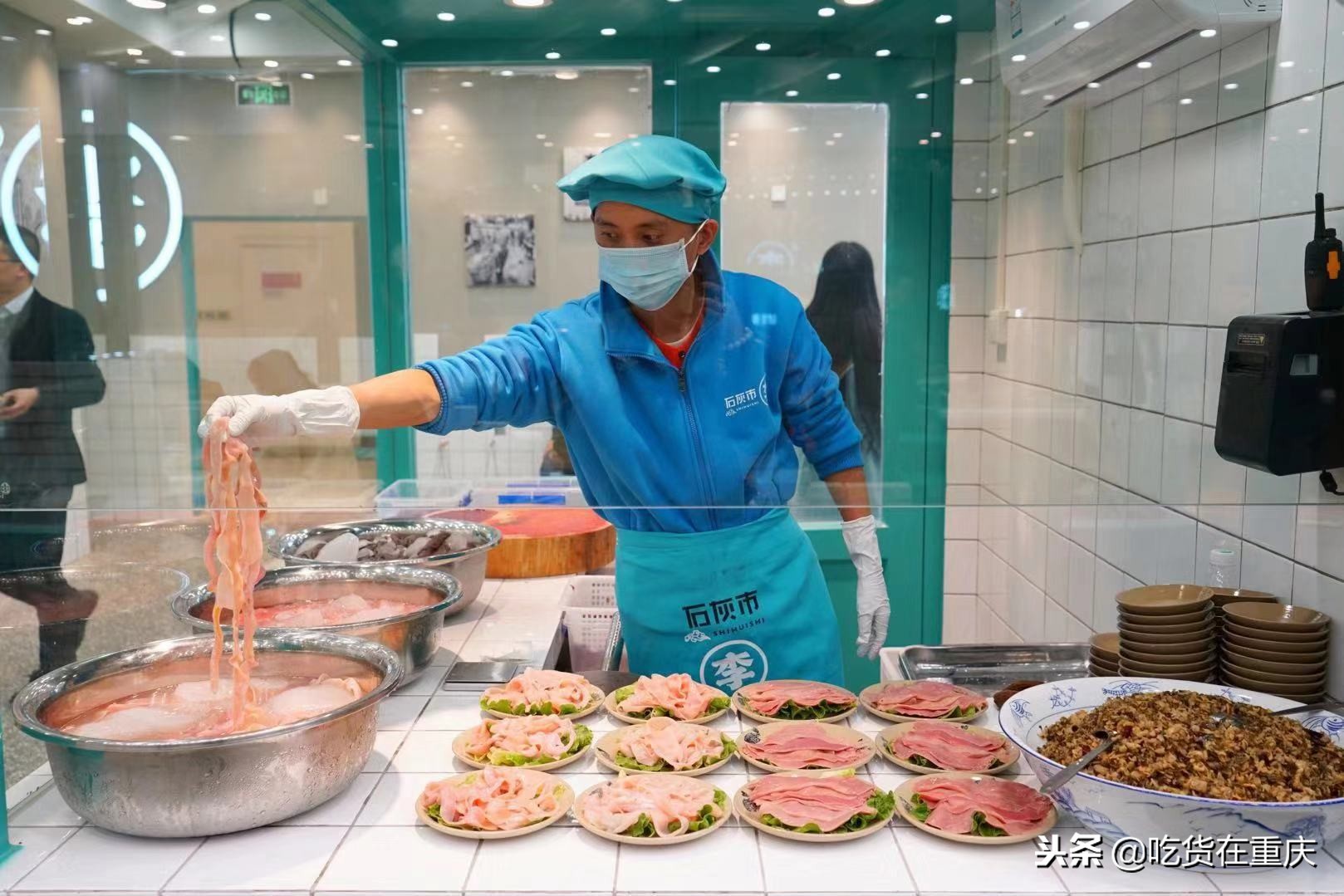 石灰李串串最新视频,重庆石灰李记串串