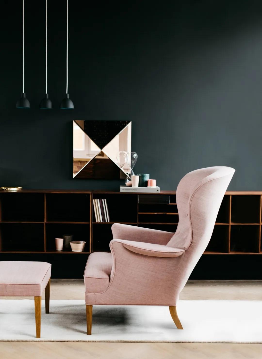 丹麦家具设计样本,轻奢北欧家具设计