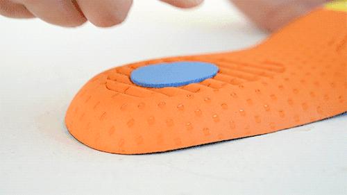 李宁运用在鞋垫上的科技 (李宁闪击8的鞋垫)