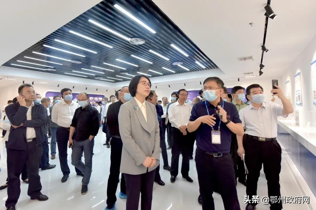 鄂州今年第一次重大项目拉练，陈平这样强调