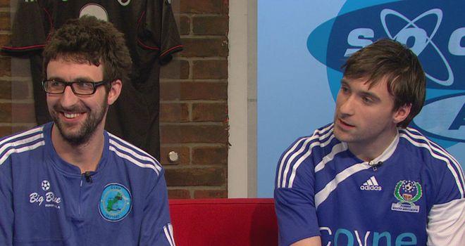 去执教世界上最差的国家队？两个足球爱好者的奇幻冒险之旅