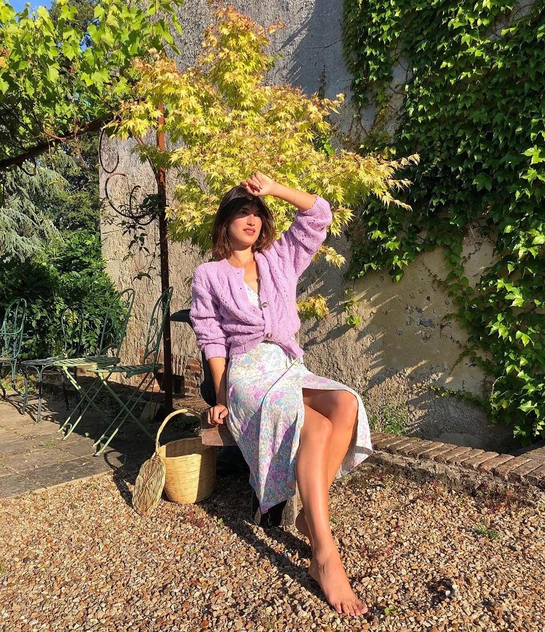 香芋紫神仙色图片,咖色和香芋紫哪个颜色显白