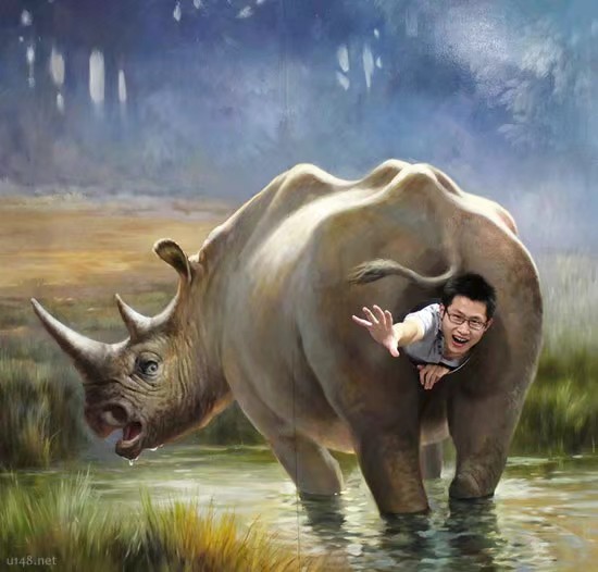 100幅经典画展,3d立体画超逼真大师