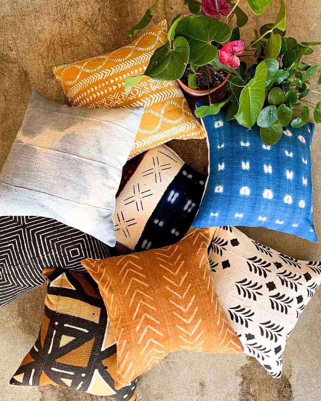 冬天取暖，卧室要选对抱枕、地毯，30张ins美图拿去抄