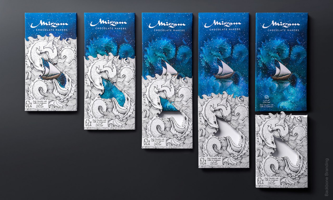 包装|Mirzam：从头到尾都是艺术