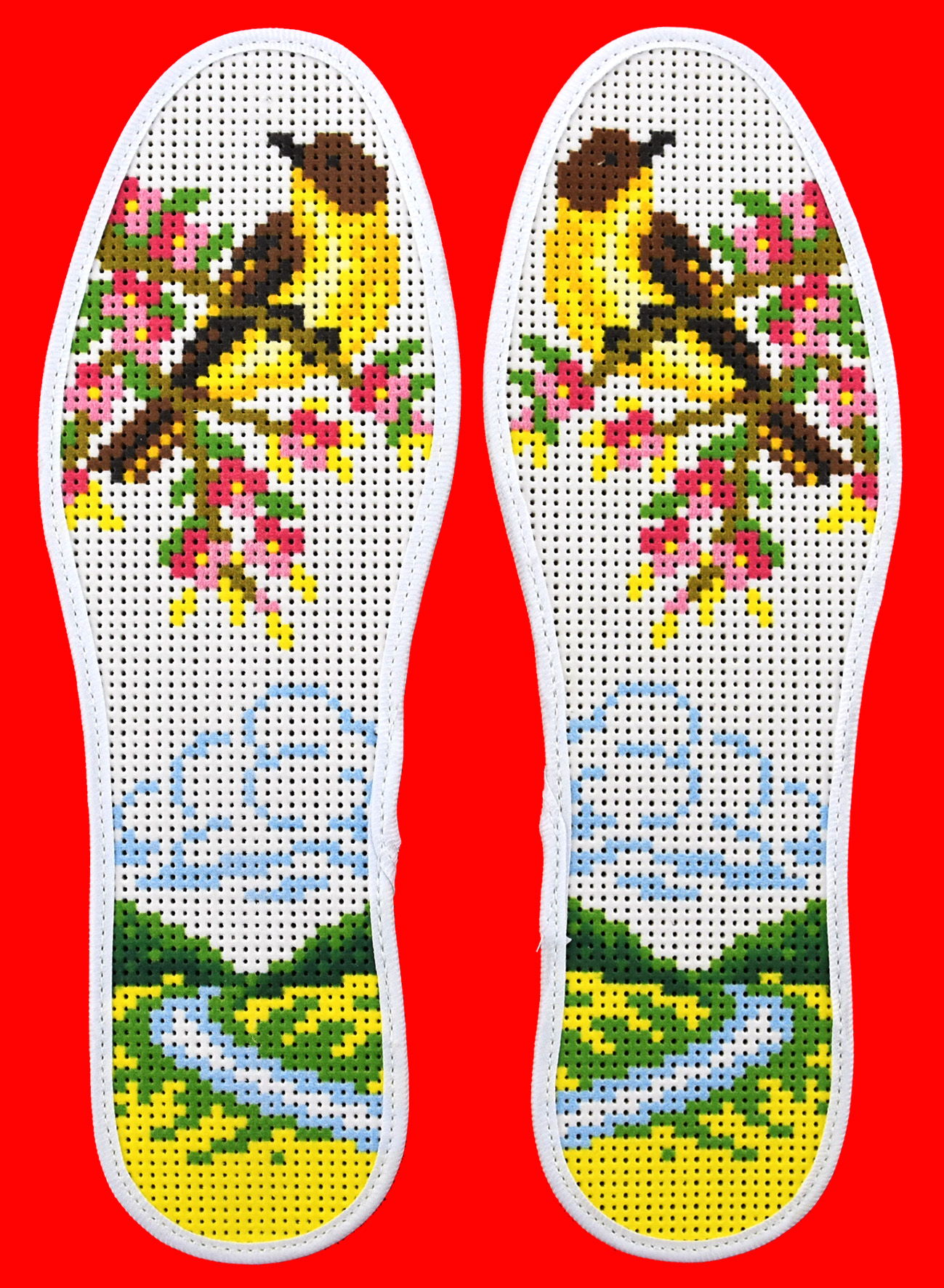 关于绣花鞋垫,绣花鞋垫分为几种