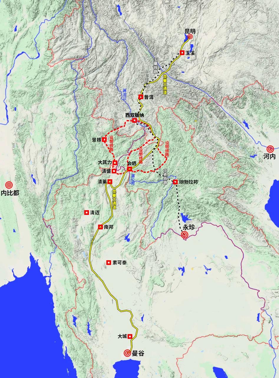 泰国人对西双版纳的看法,泰国为什么常年这么热