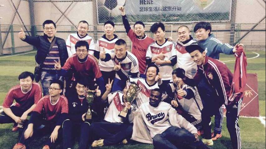 致敬我们的足球梦,最好的足球梦