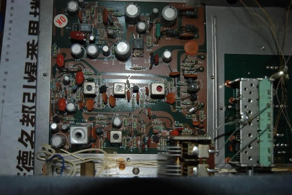 老物件翻新收音机,老电子管收音机翻新视频