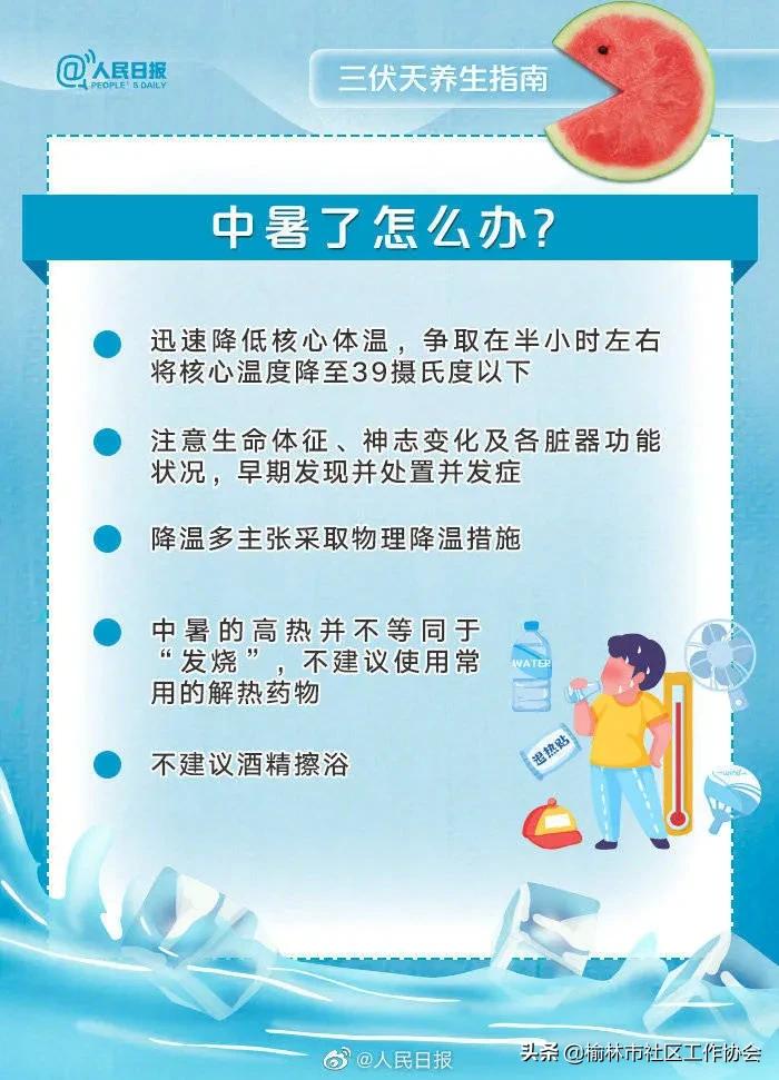 三伏天准备哪些东西避免中暑,三伏天中暑治疗方法