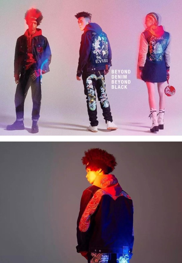 2018evisu,当年的evisu