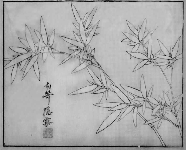 竹子的100种画法视频,超级简单的竹子画法你学会了吗