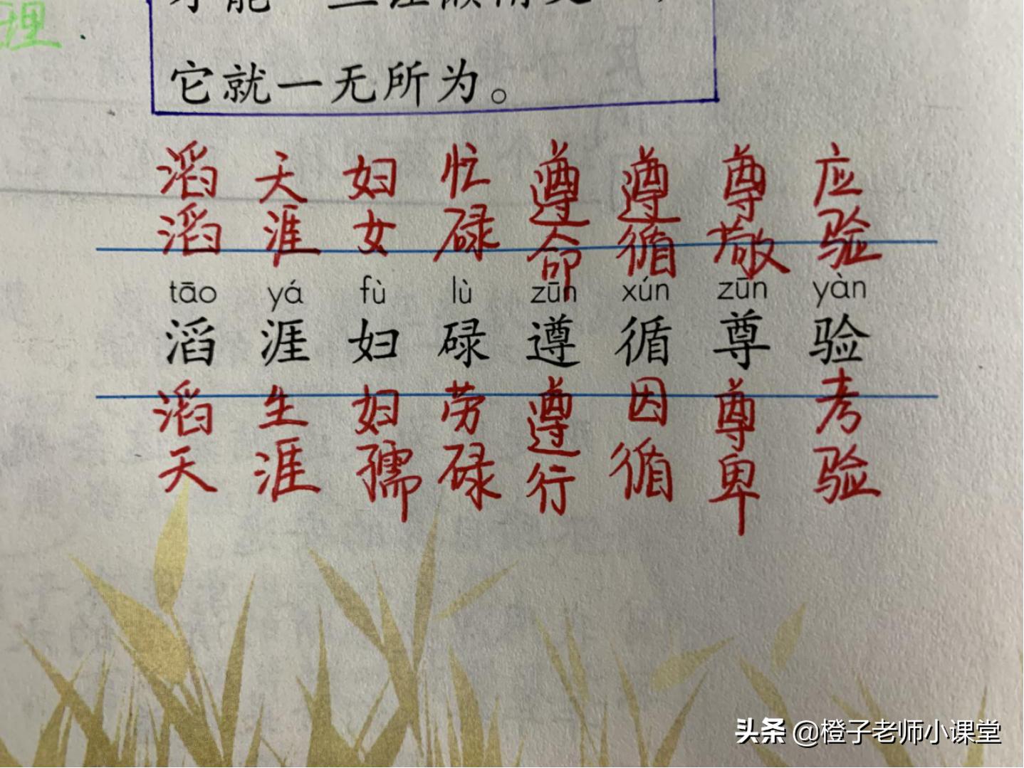 三年级语文下册第八课池子与河流,三年级下册语文8课池子与河流