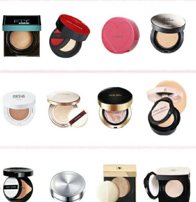 你心中气垫排名前5是哪几个?