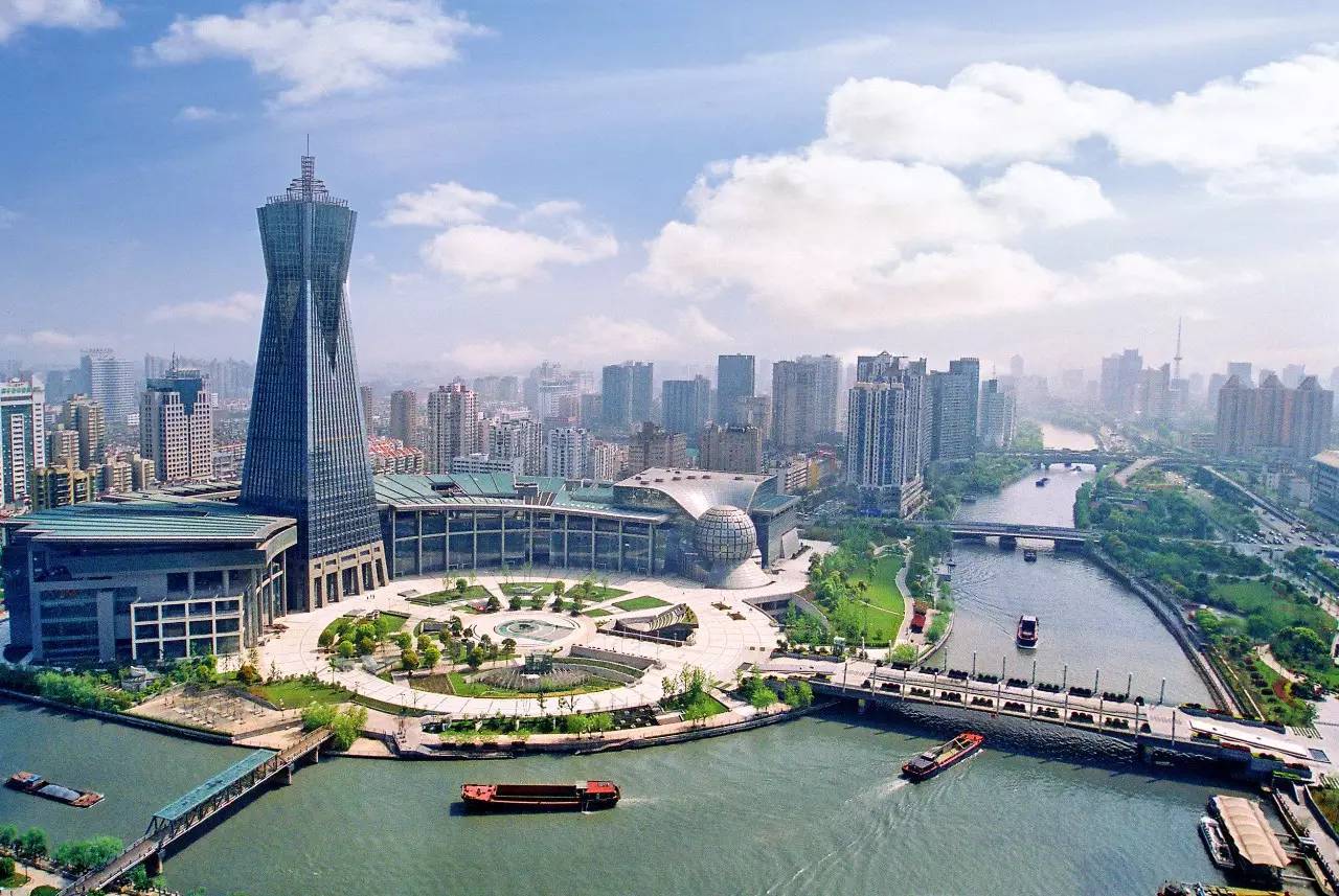 杭州新鸿基江河汇超级地标,杭州十大必去的夜景打卡点免费