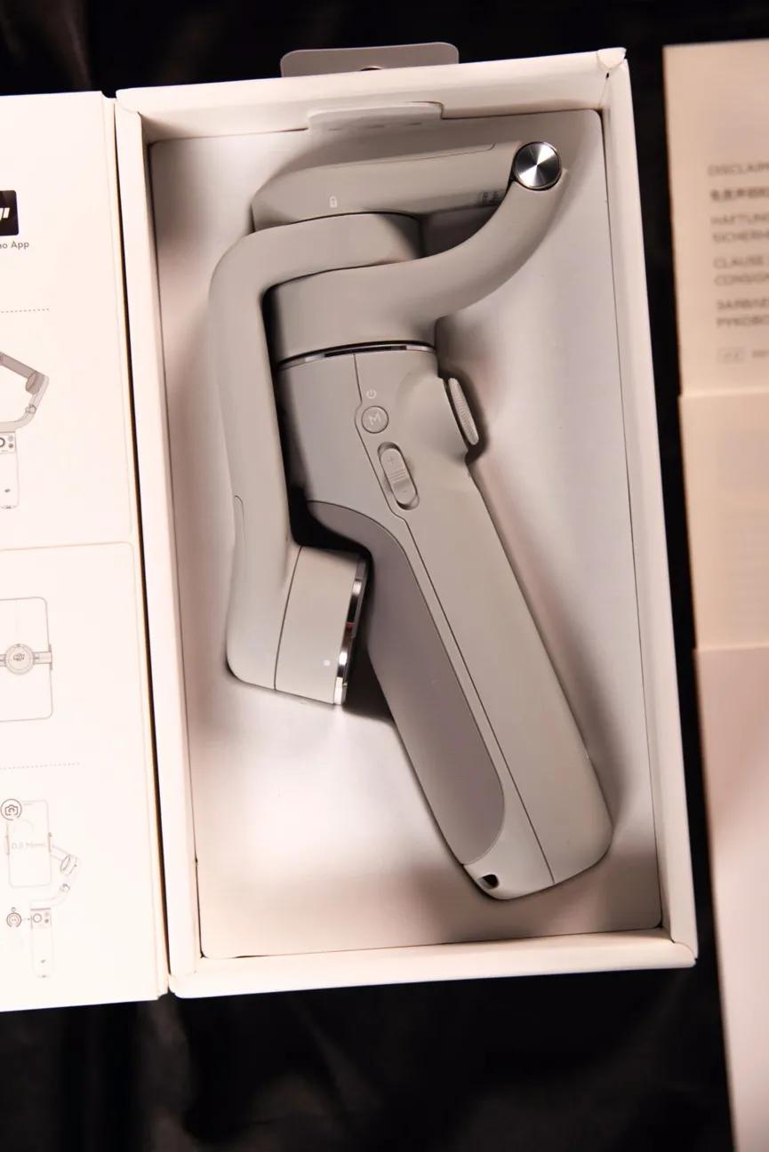 大疆手持云台om6跟智云5s哪个好用,大疆云台om5适配哪些机型