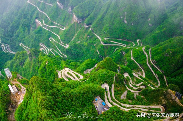 大美张家界之天门山狐仙,张家界旅游天门狐仙值得看吗