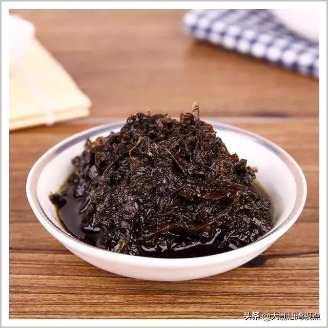 潮汕橄榄菜的功效与作用,潮汕橄榄菜曝光反映了什么