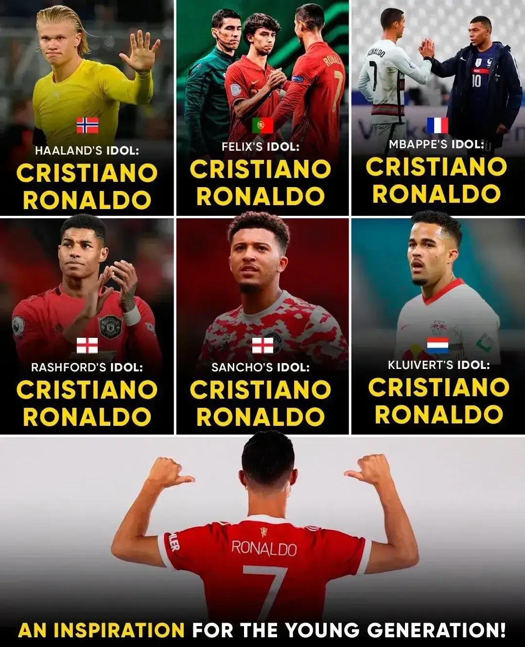 为什么说：C罗的成就是靠自己踢出来的，而不是靠媒体选出来的