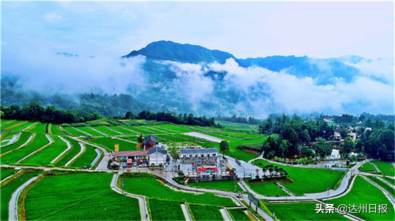 宣汉授牌旅游名县,全国旅游百强县宣汉