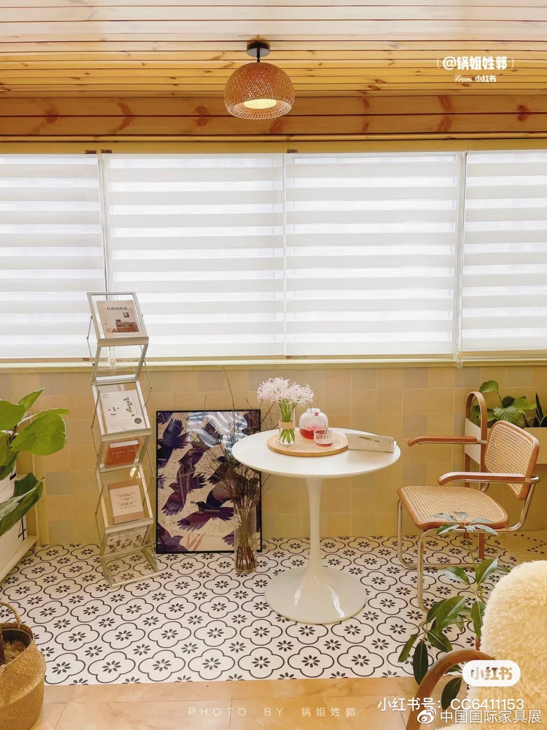 经典不过时的小花砖,不过时的小花砖