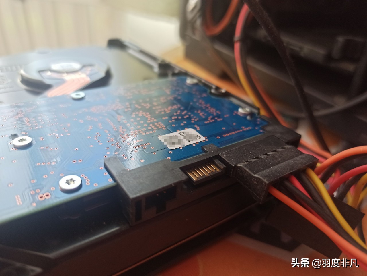 双机械硬盘怎么安装,台式机2.5寸机械硬盘安装图解