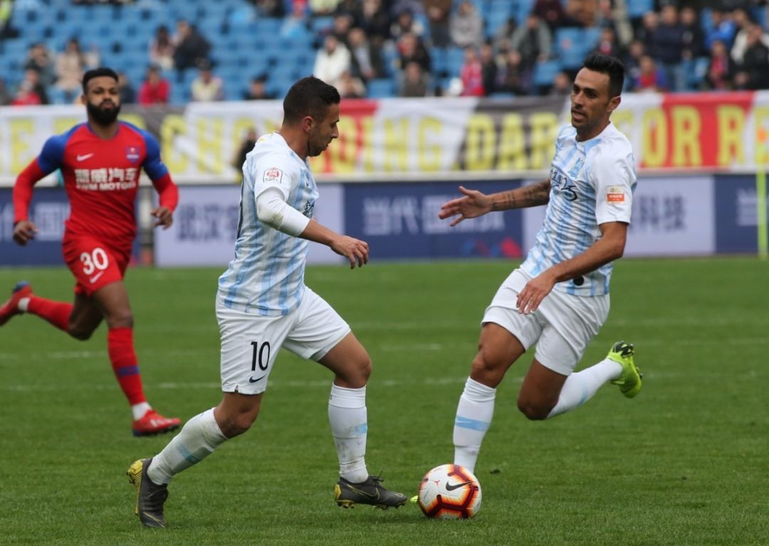 扎哈维有信心拿中超金靴,中超金靴扎哈维