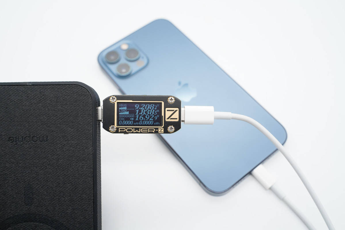 mophiepowerstationwirelessxl评测,苹果对比anker磁吸充电宝