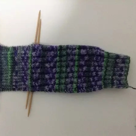 婴儿毛线袜子编织教程全过程,钩针编织婴儿袜子教学视频简单的