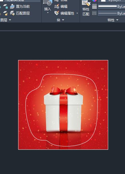 cad插入图片任意造型,cad教学零基础如何插图