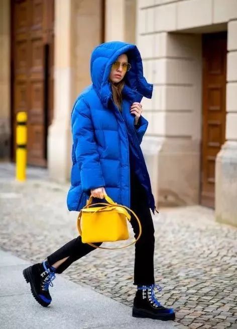 羽绒服太肥大太臃肿了怎么办,羽绒服穿肥点好还是瘦点好看