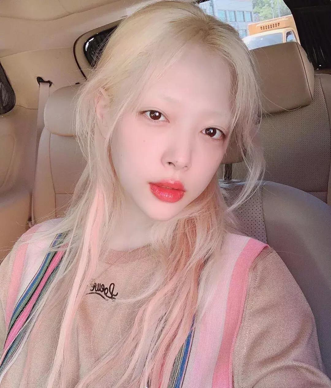 崔雪莉超短发,崔雪莉眉毛