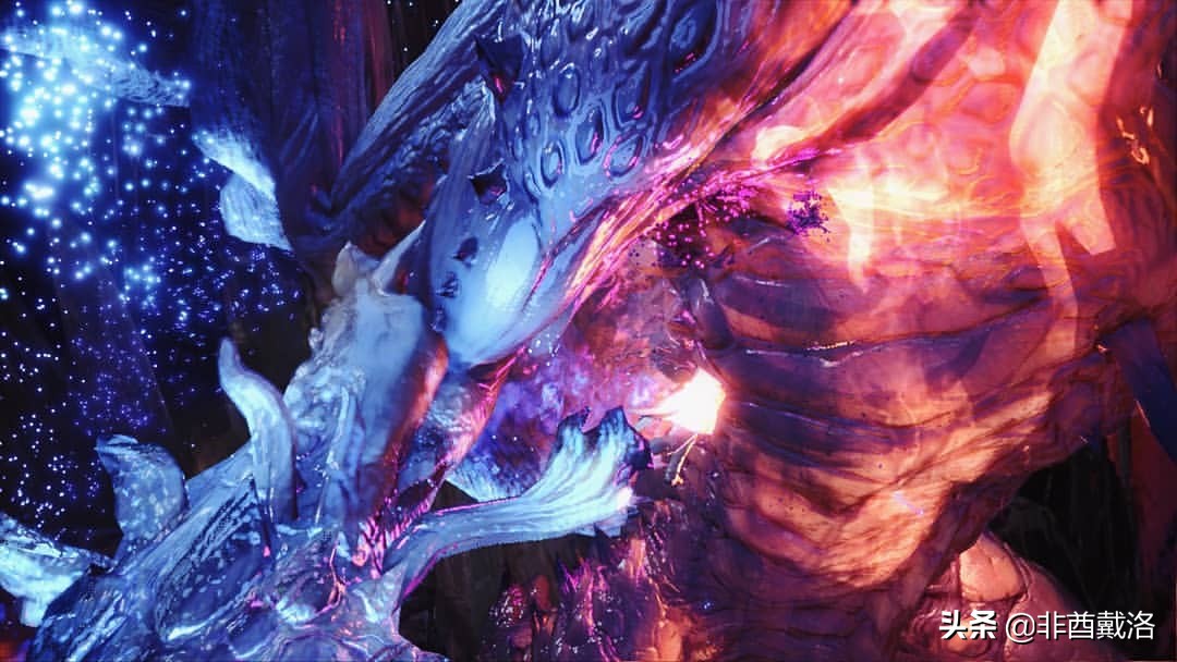 怪猎生态冰牙龙,怪猎古龙特性