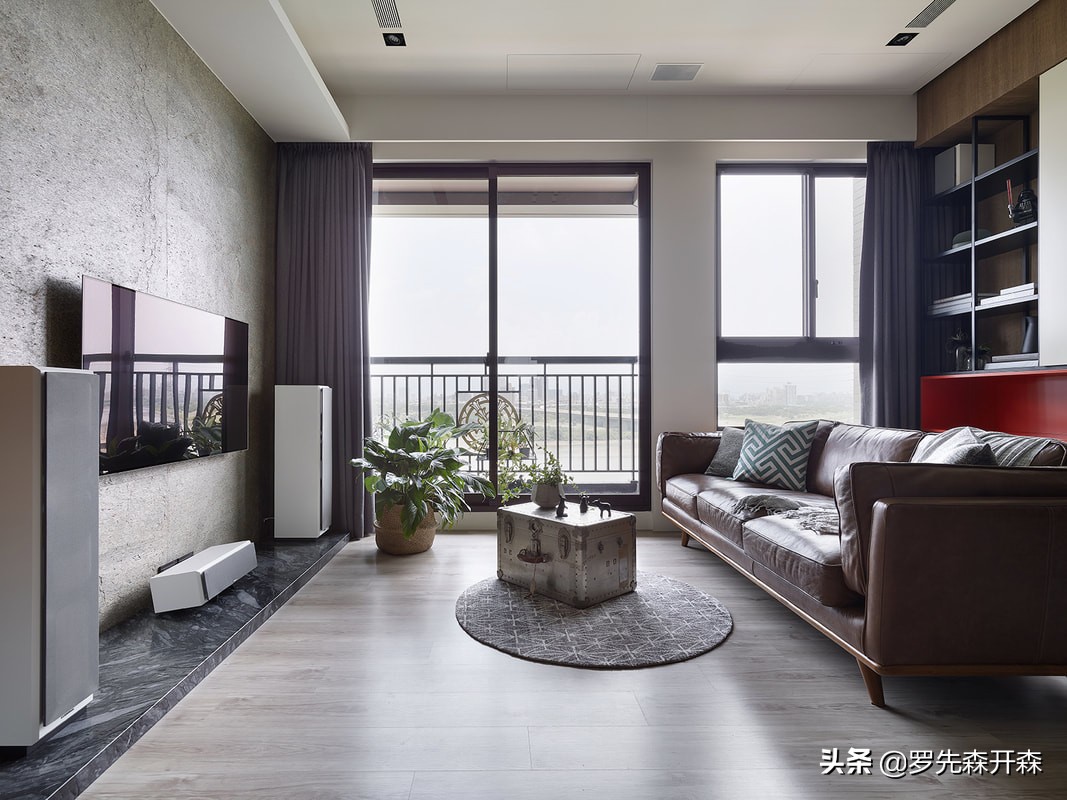 轻奢现代装修效果图实景,时尚现代家装效果图大全