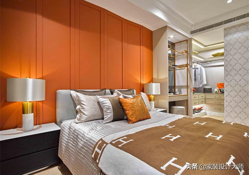 门头爱马仕橙搭配哪三种颜色,房间爱马仕橙搭配什么颜色最出彩