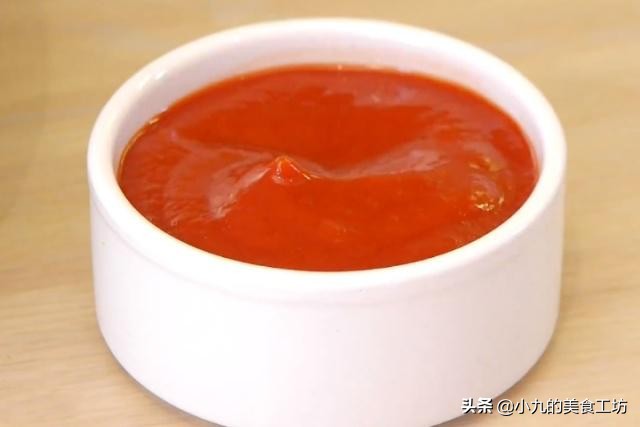 1分钟教会你自制番茄酱，无任何添加剂，鲜香酸爽，比买的还正宗