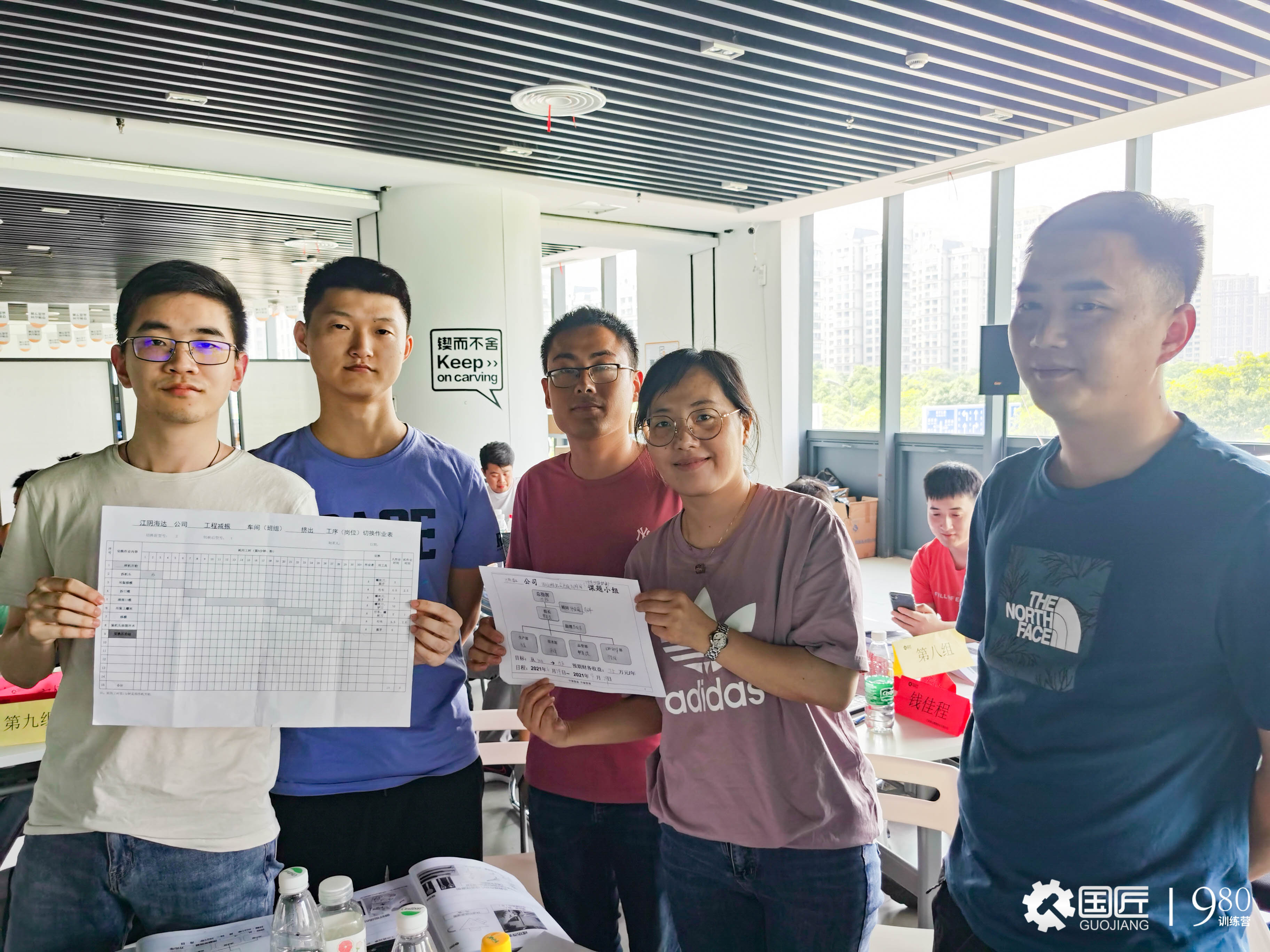 课程｜《SMED快速换型》国匠（南通基地）圆满结课