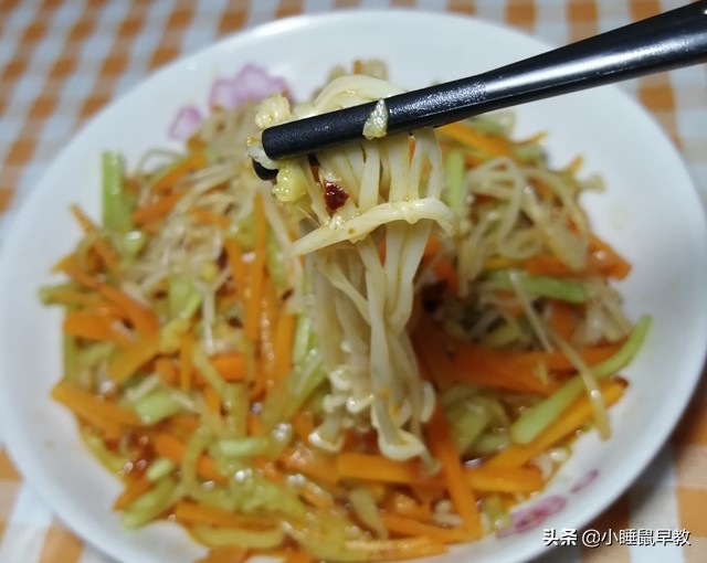 简单好吃的家常菜做法凉拌金针菇,凉拌金针菇美味爽口做法简单好吃