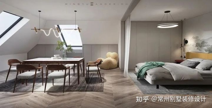 中南熙悦轻奢风格,中南熙悦小户型装修效果图