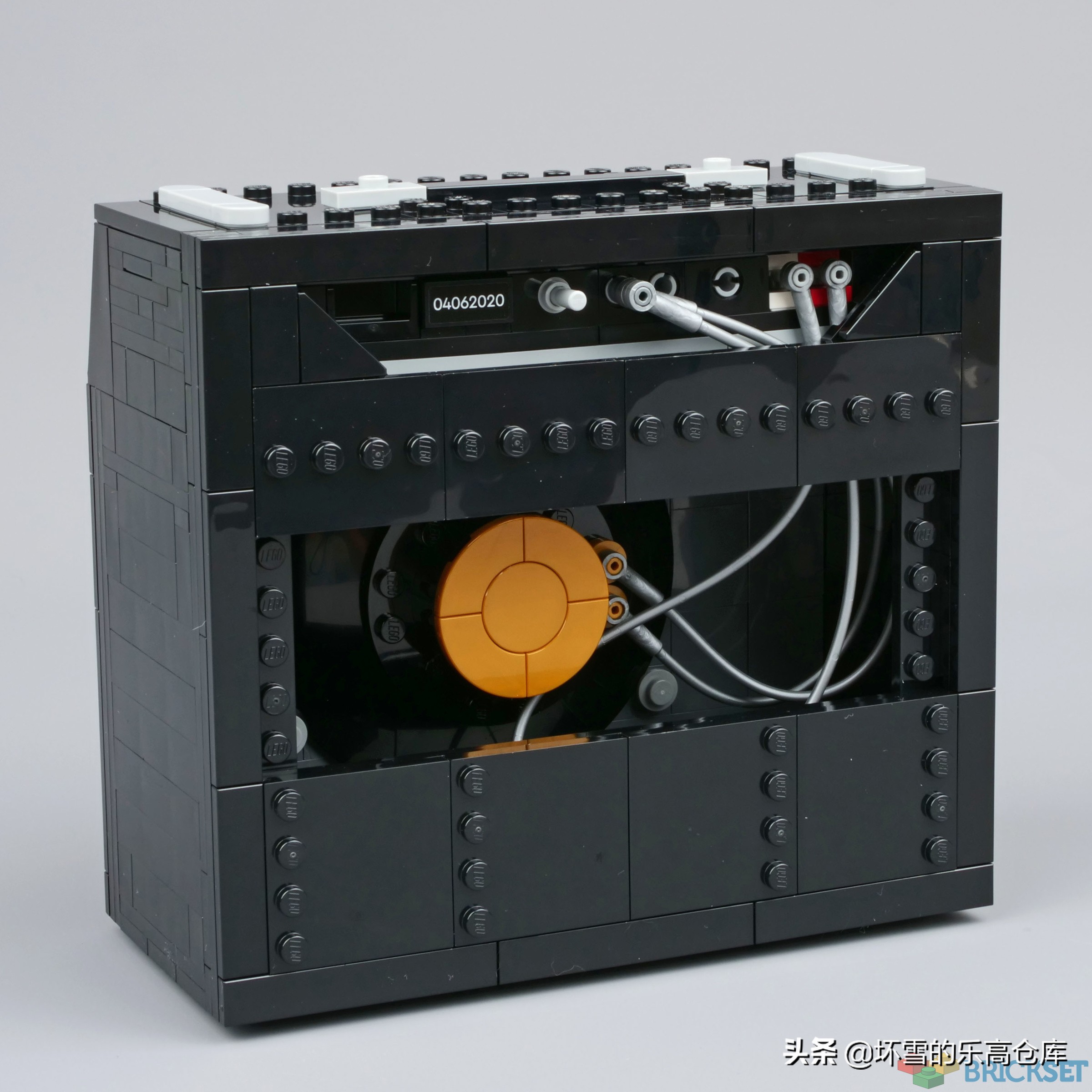 乐高电吉他官方视频,乐高电吉他多高