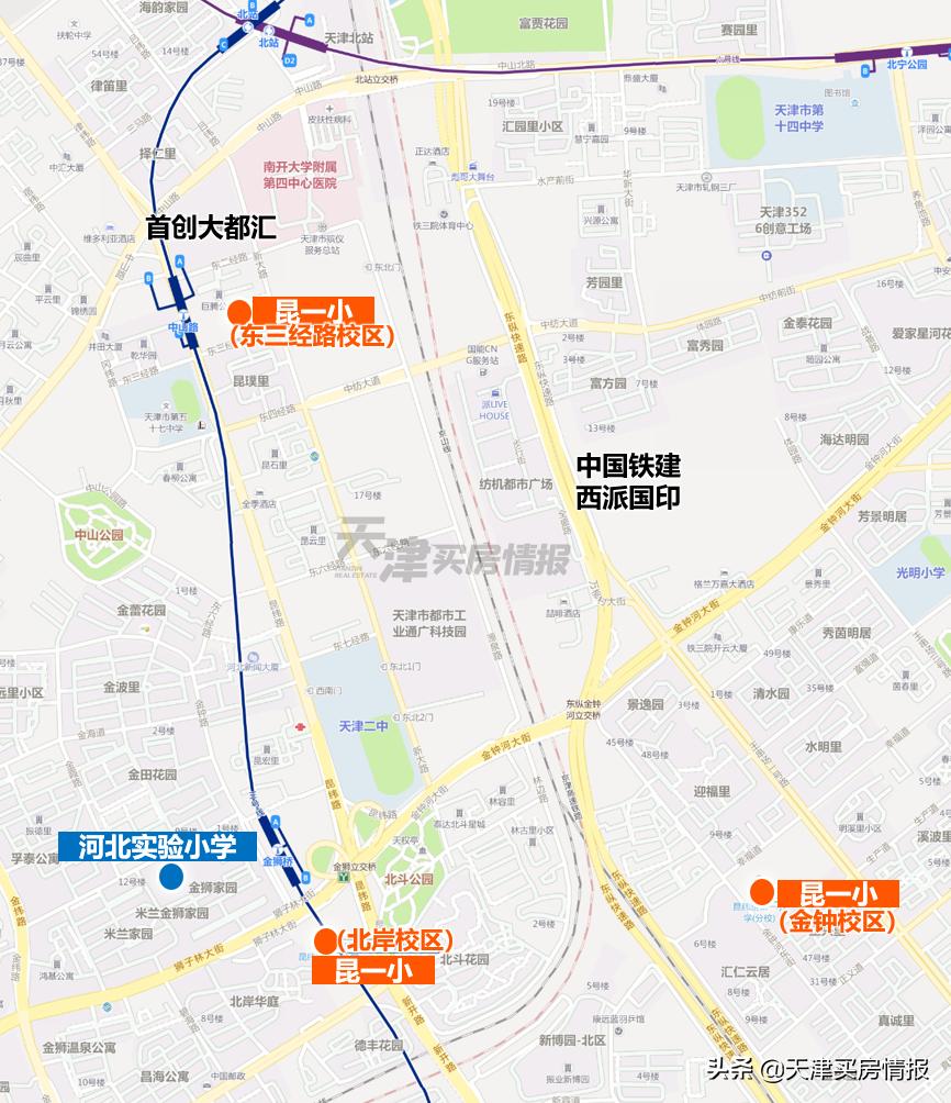 2020天津河北区上学买房攻略来了！100万的市区学区房香不香？