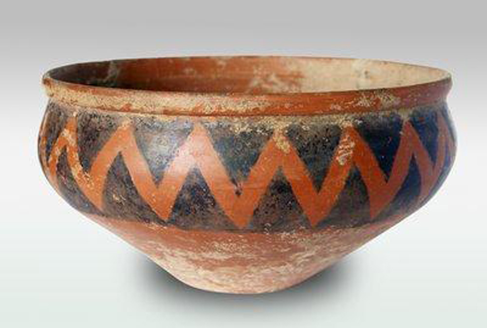 「每日一画」新石器时代庙底沟彩陶绘画艺术