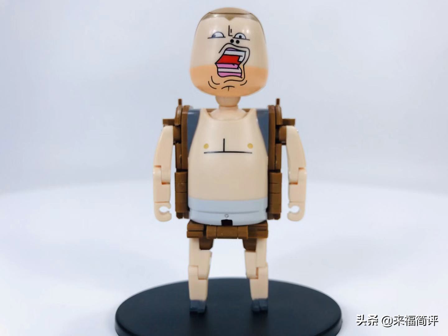 福说八道-痴鸡·落地成盒潮玩和游戏动漫的搭配，大伙买不买账？