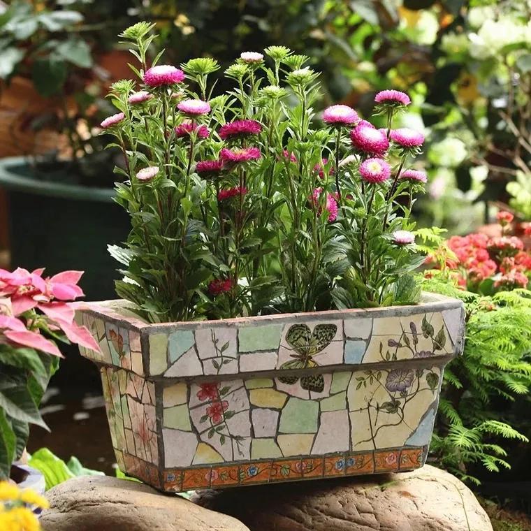 庭院花园摆设,庭院花园布置大型摆件