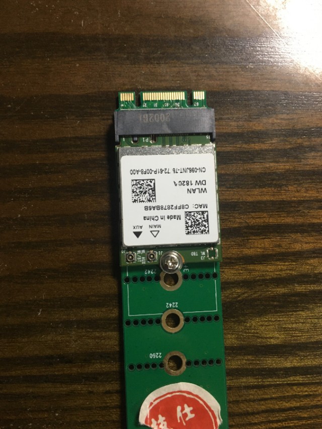 小米笔记本air升级无线网卡,小米笔记本pro改黑苹果网卡