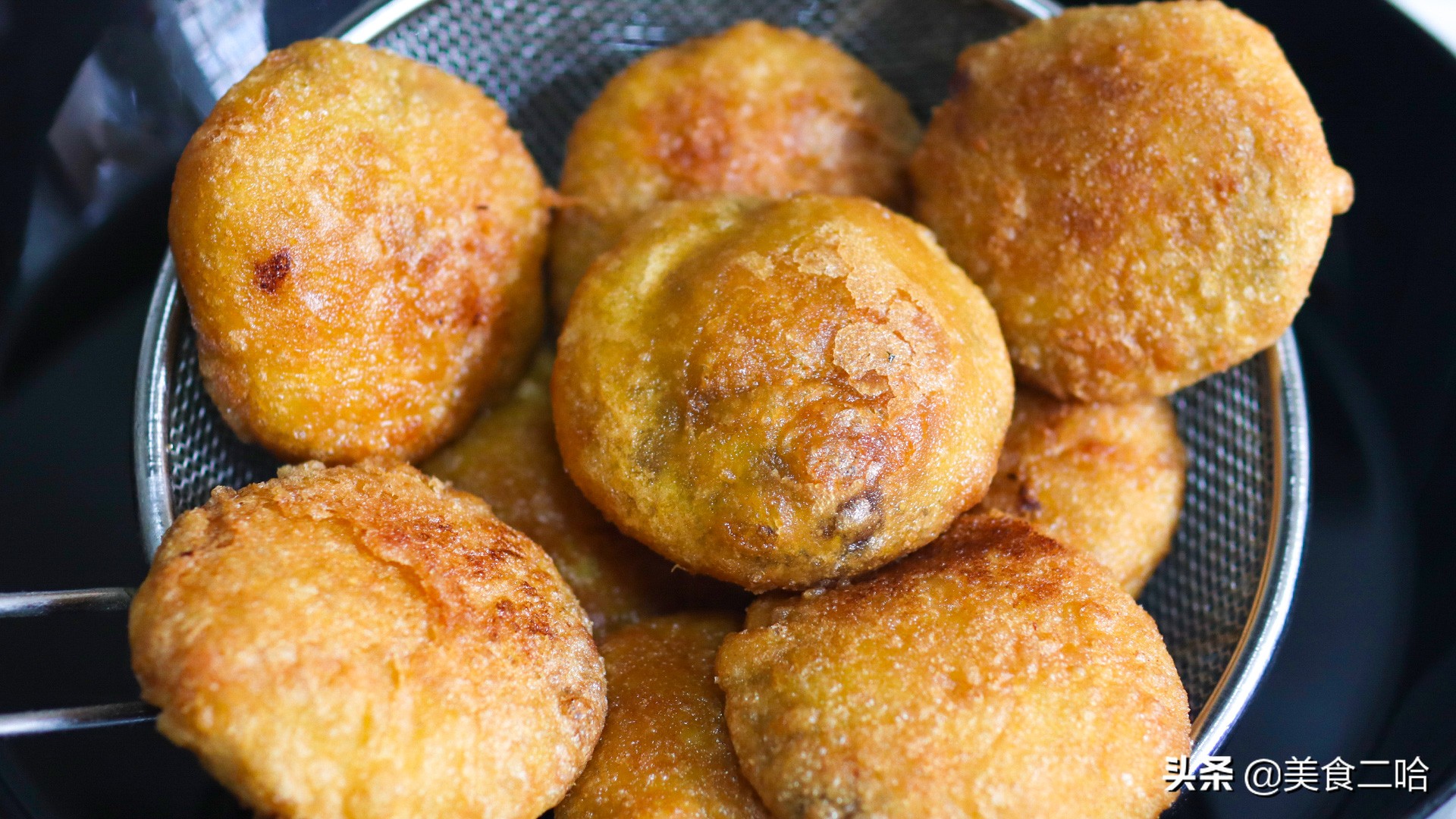 做的油炸糕为什么会塌,做炸糕的面稀了咋办