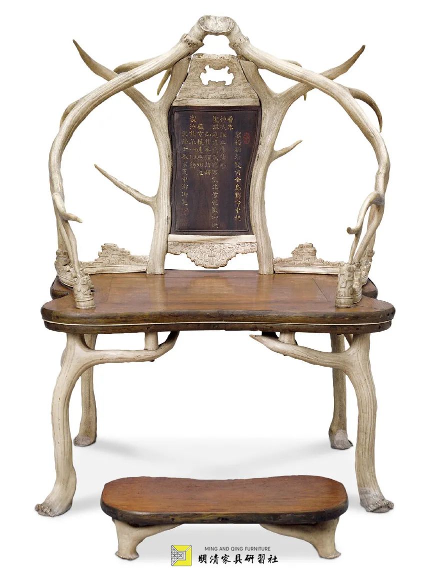 康熙皇帝的椅子,康熙时官造家具