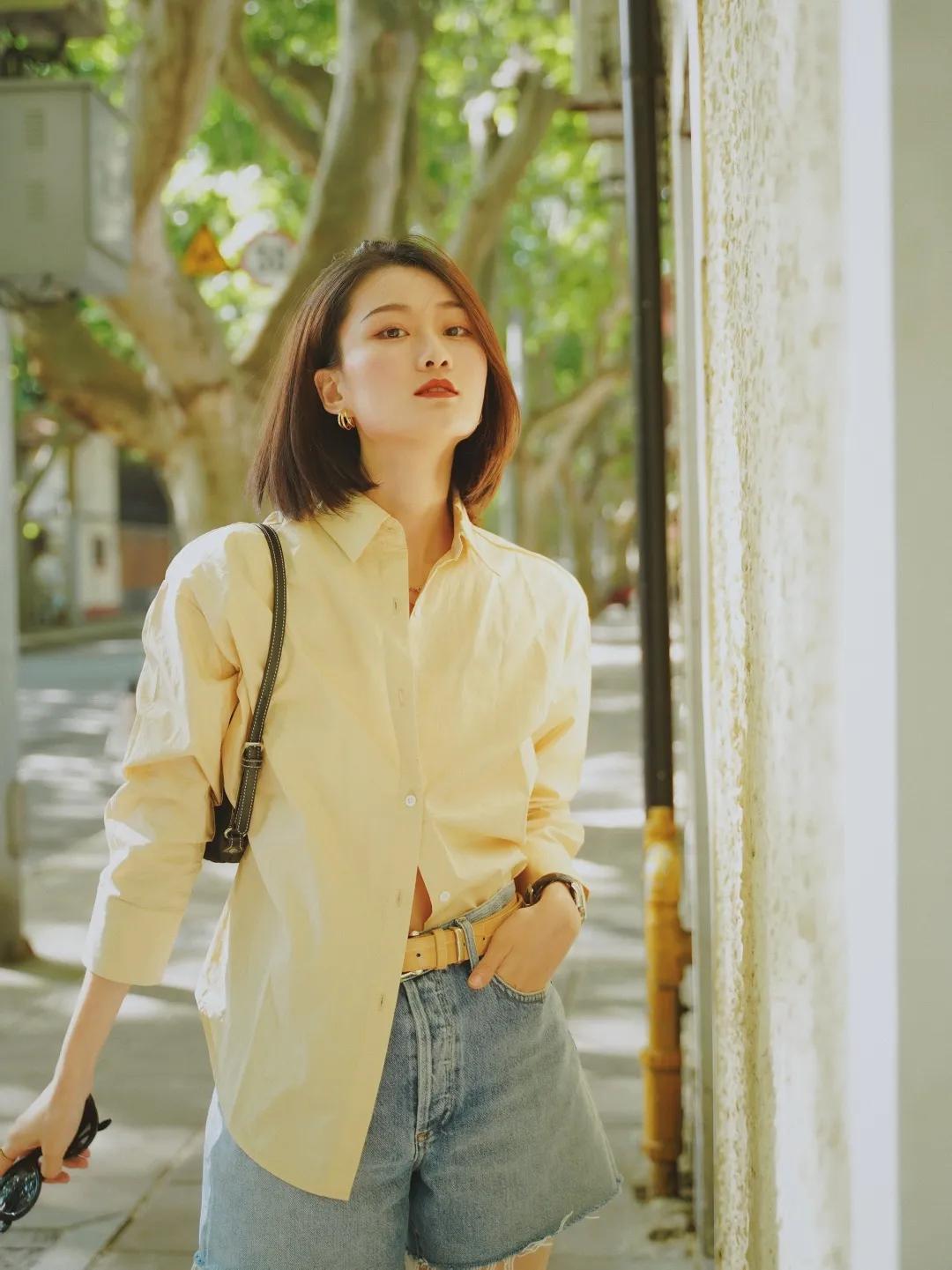 搭配参考极简风韩系穿搭,韩系穿搭150显高显气质